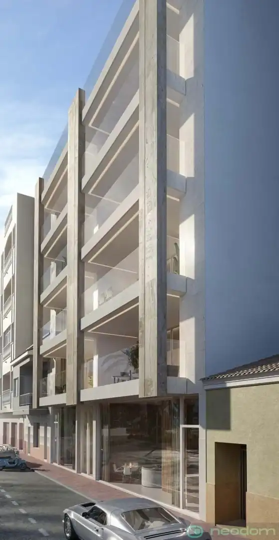 Vista exterior de Ático en venta en Torrevieja con Jacuzzi