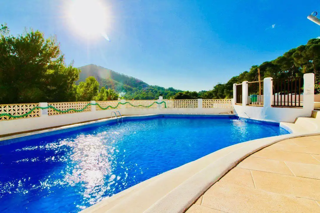 Piscina de Apartamento en venta en Santa Eulària des Riu