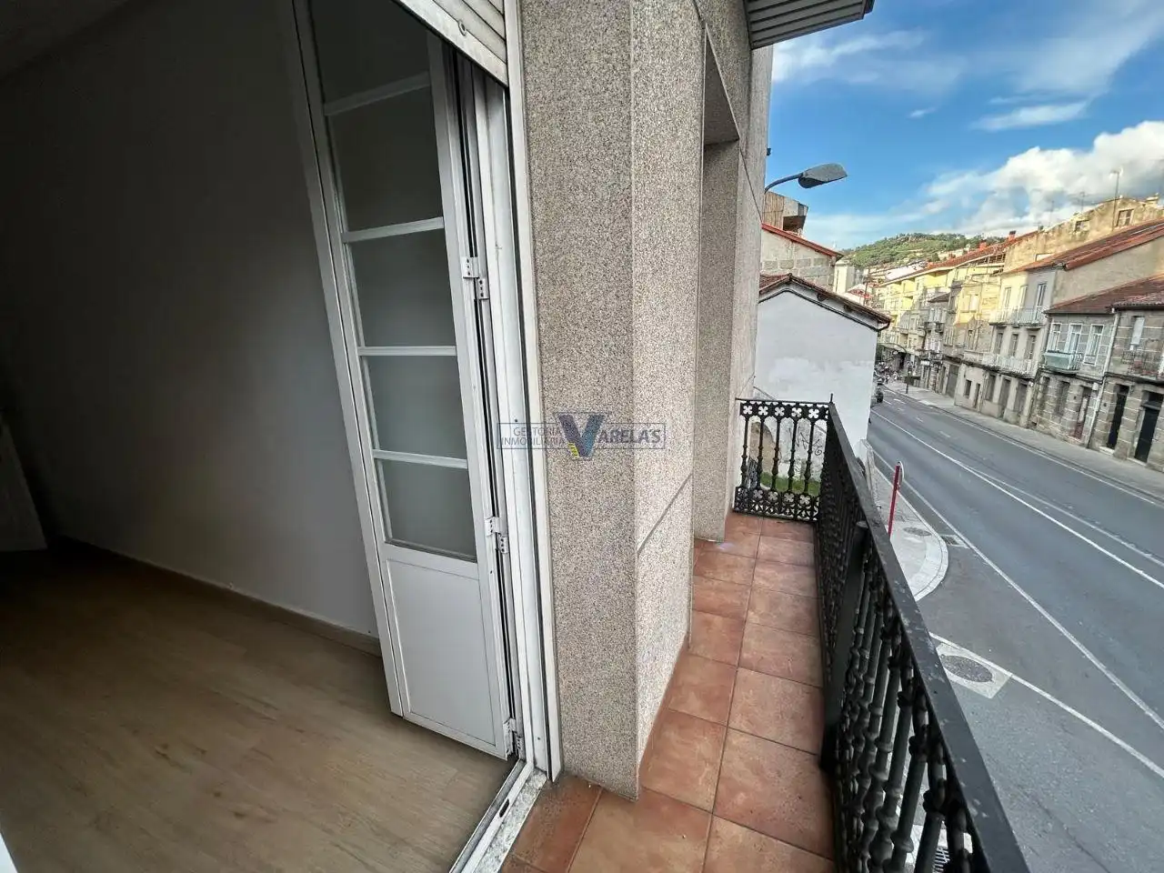 Balcony of Flat for sale in Ourense Capital   with Terrace and Storage room
