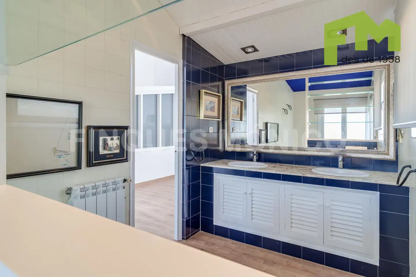 Baño de Casa o chalet en venta en Teià con Aire acondicionado, Calefacción y Jardín privado
