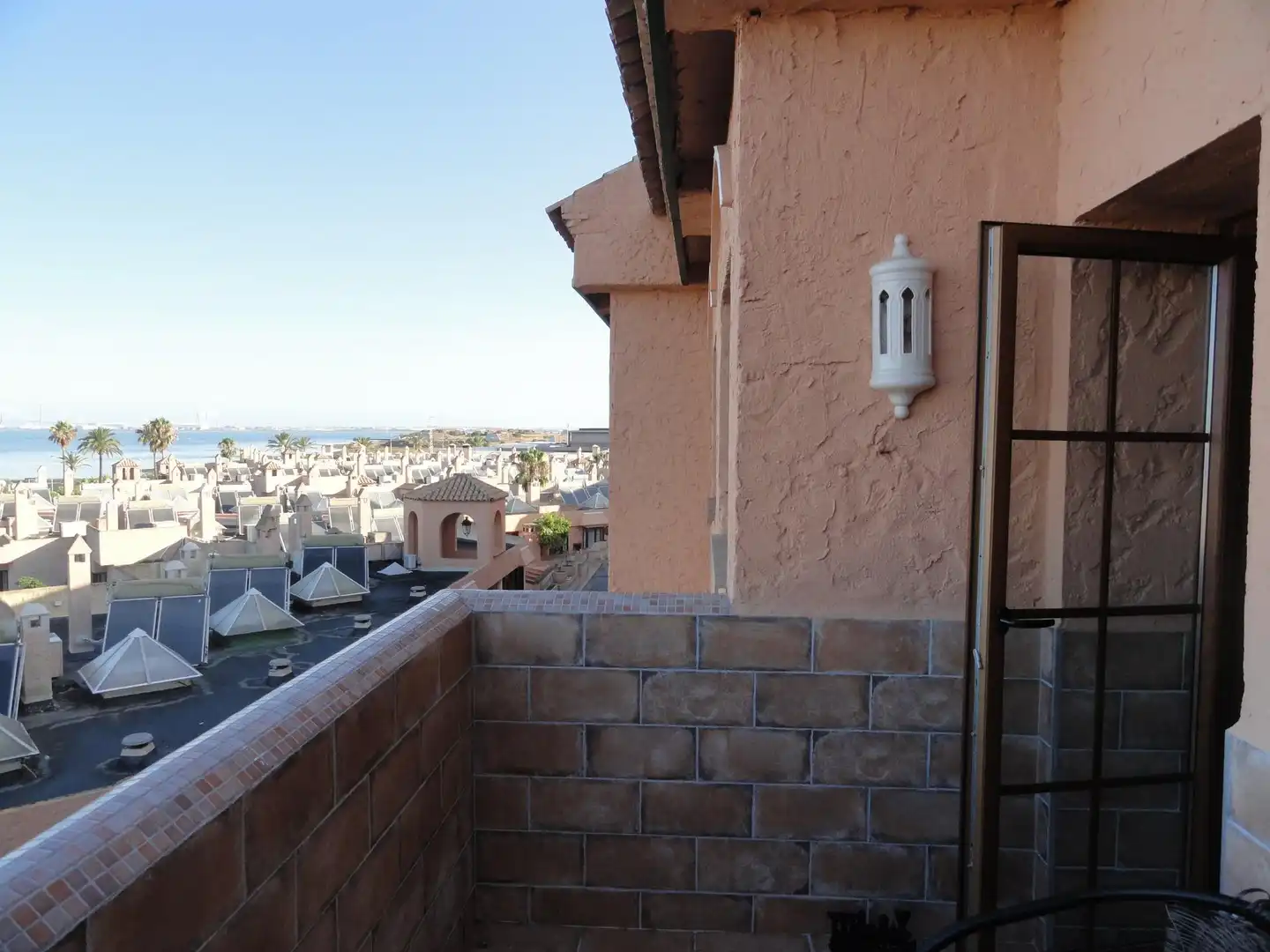 Terrasse von Wohnung zum Verkauf in San Fernando mit Klimaanlage, Terrasse und Möbliert