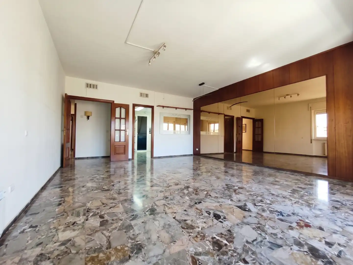 Sala de estar de Piso en venta en Badalona con Aire acondicionado y Calefacción