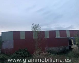 Exterior view of Industrial buildings for sale in Tui