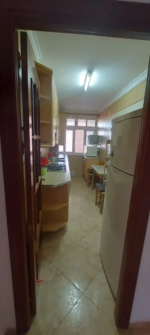 Cuina de Pis de lloguer en Málaga amb Moblat
