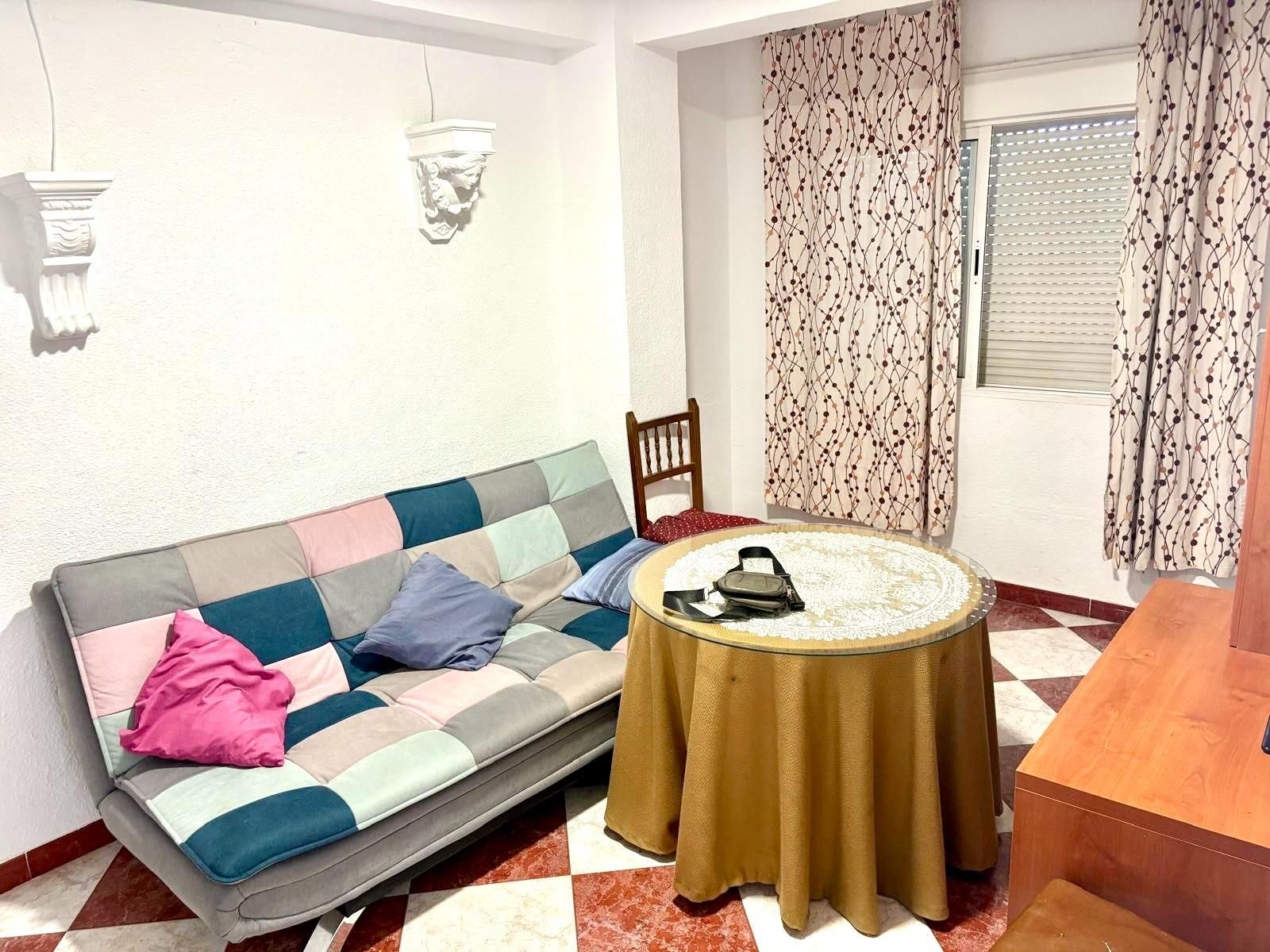 Bedroom of Flat to rent in  Granada Capital  with Terrace