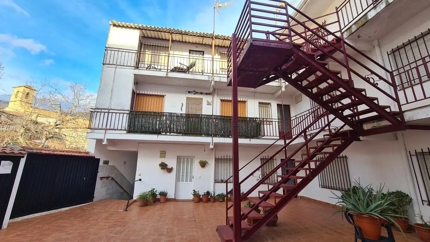 Vista exterior de Piso en venta en Piedralaves con Terraza