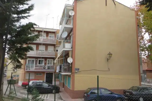 Exterior view of Ground floor for sale in La Poveda