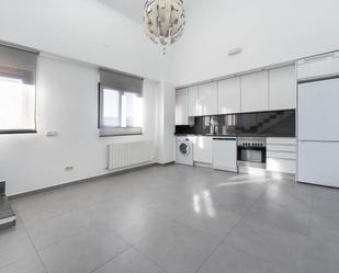 Kitchen of Duplex to rent in  Madrid Capital  with Air Conditioner and Heating