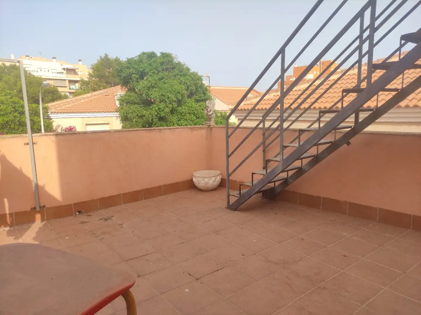 Terrace of Detached homes for sale in Roquetas de Mar  with Terrace and Furnished