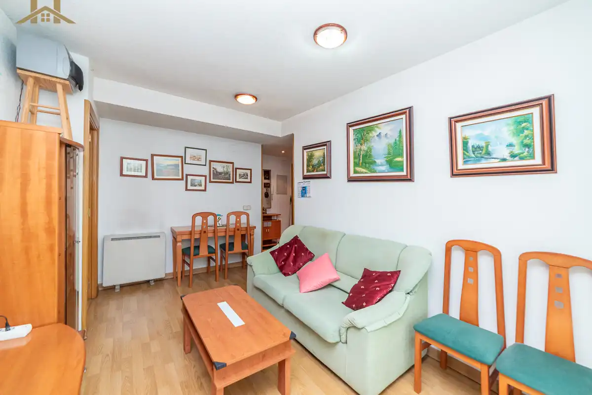 Wohnzimmer von Wohnungen zum Verkauf in Alcorcón mit Klimaanlage, Heizung und Schwimmbad