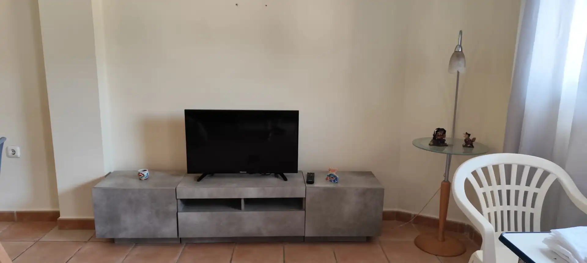 Sala de estar de Casa adosada en venta en Lentegí con Aire acondicionado, Calefacción y Terraza