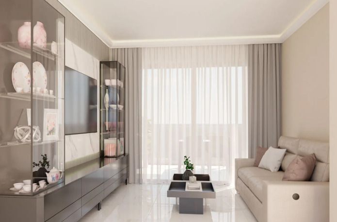 Sala d'estar de Pis en venda en Castellón de la Plana / Castelló de la Plana amb Aire condicionat i Terrassa