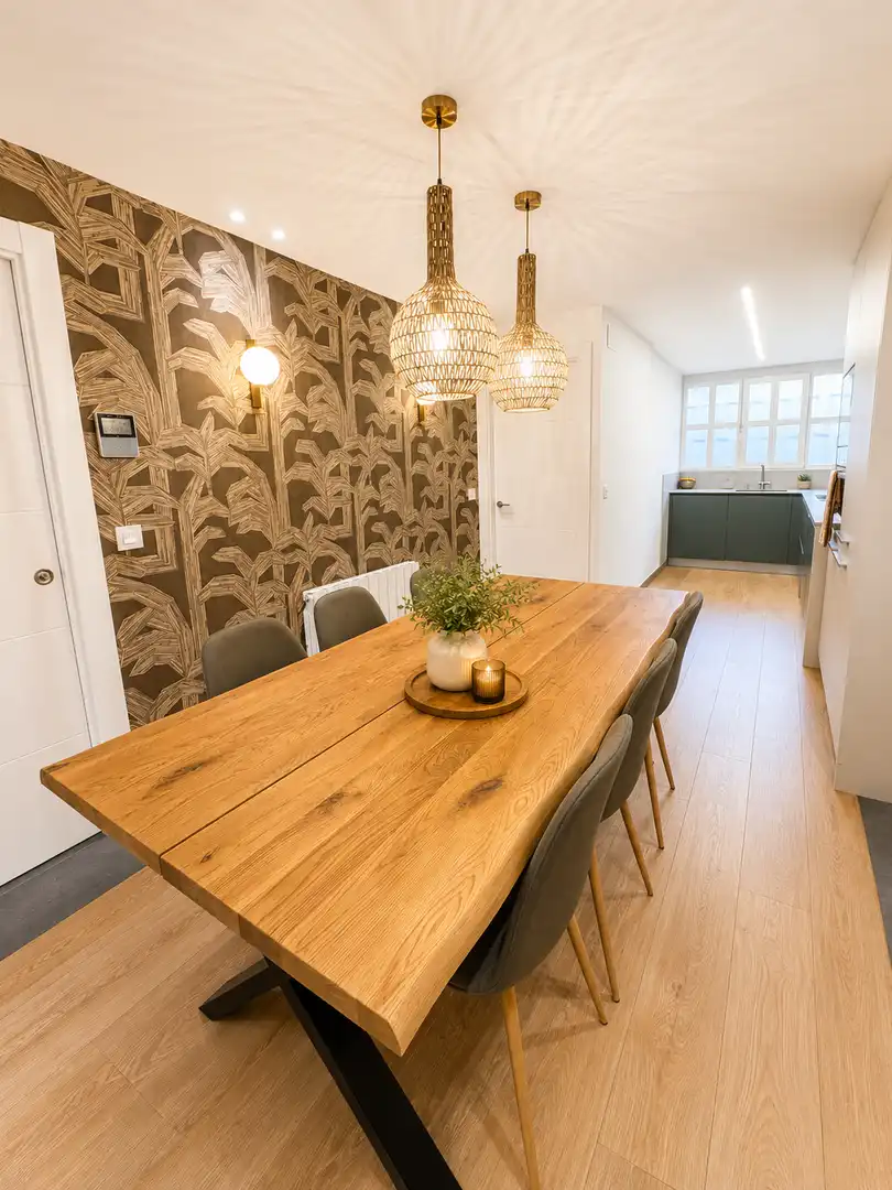 Dining room of Flat for sale in Neguri 