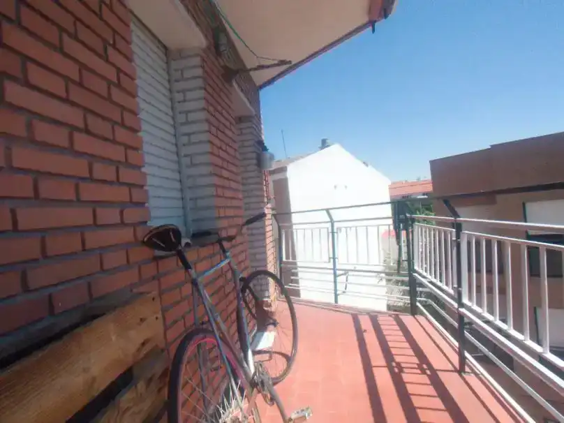 Balcony of Flat for sale in Alcobendas
