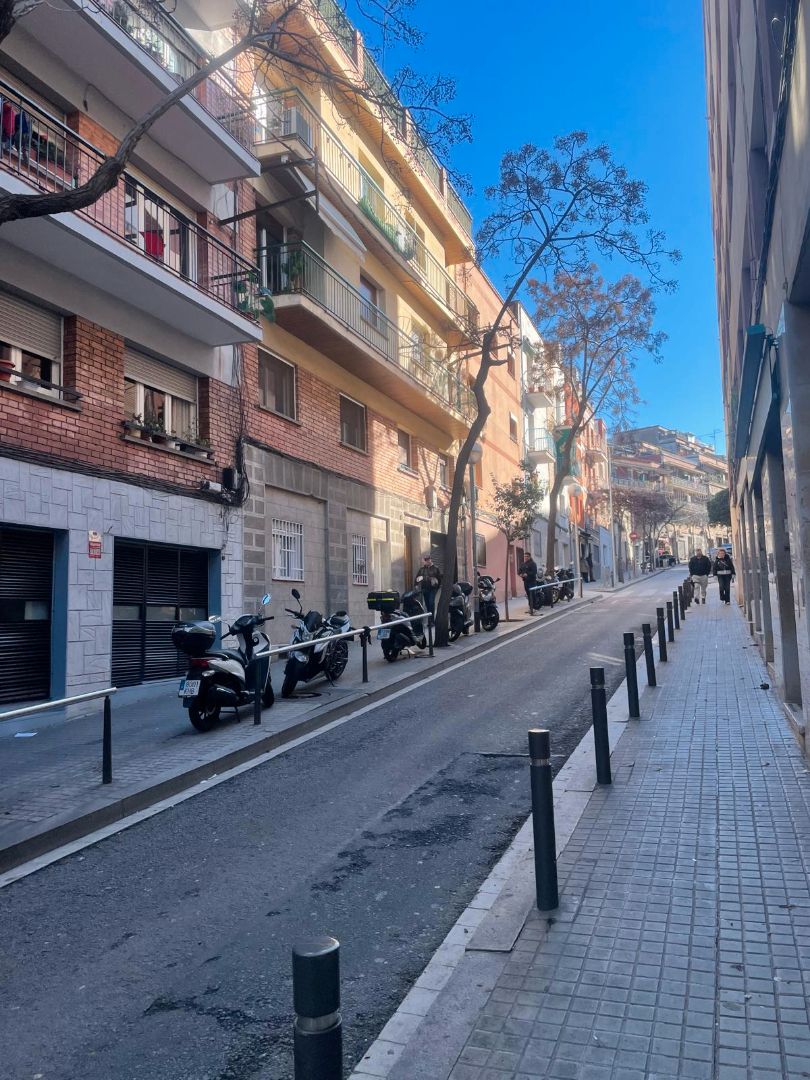 Vista exterior de Pis en venda en  Barcelona Capital