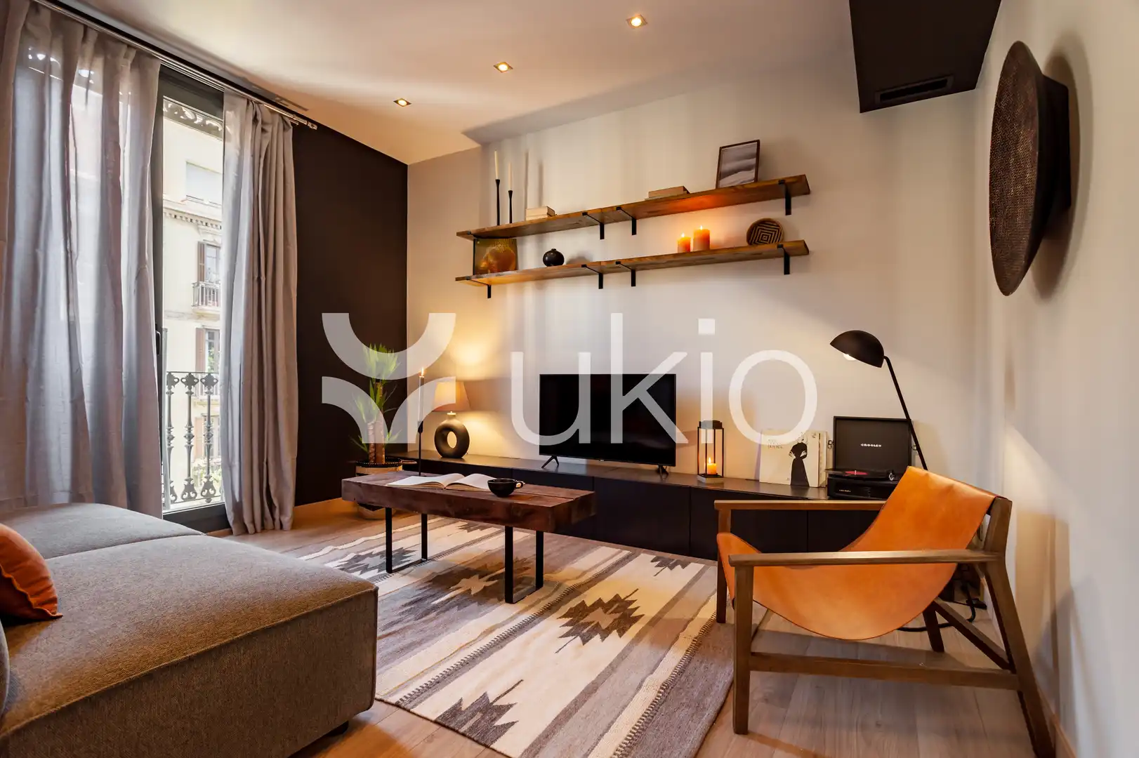 Appartement compact avec ascenseur à louer à Carrer del Rosselló