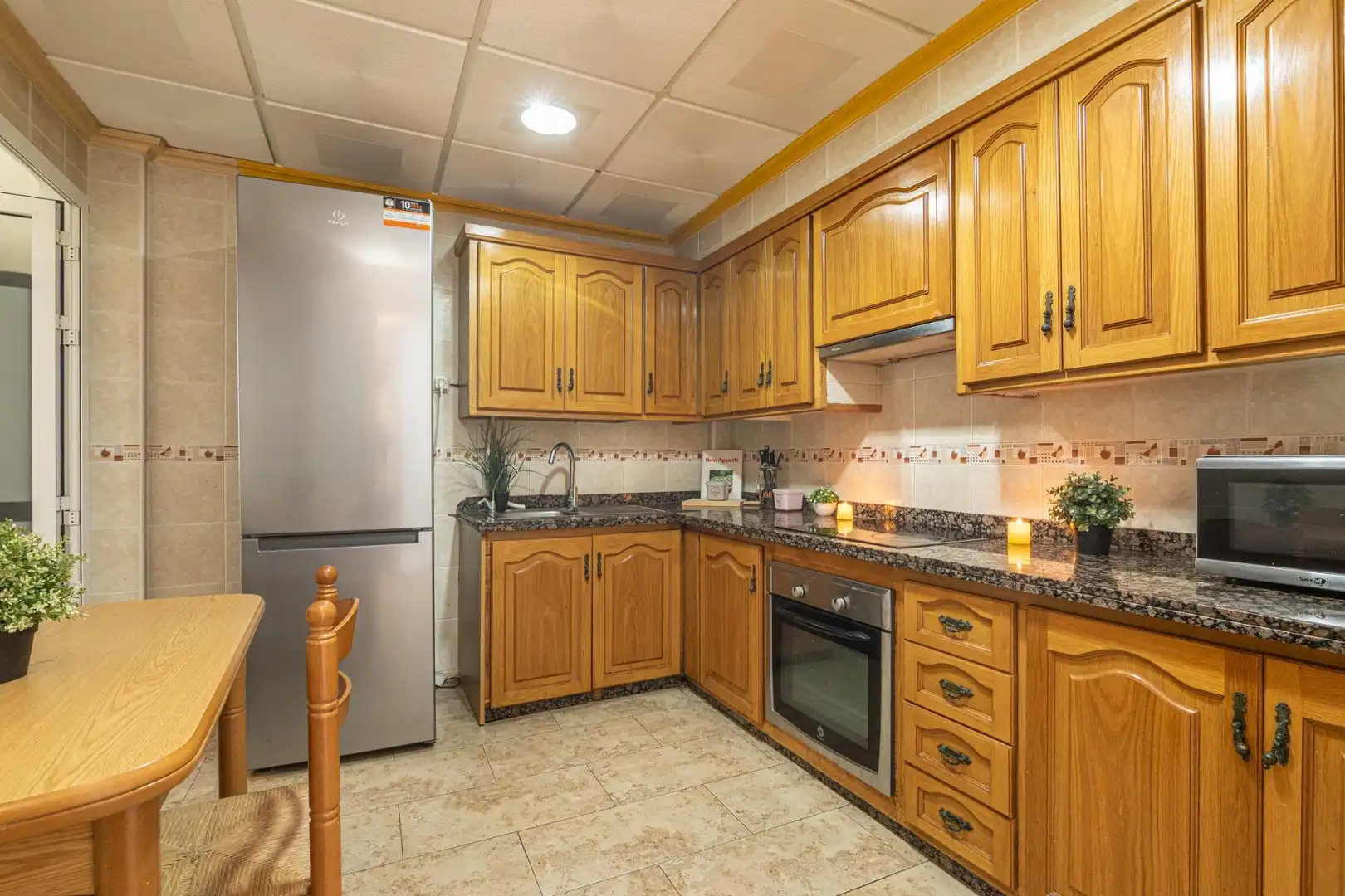 Cocina de Piso en venta en Elche / Elx con Aire acondicionado y Calefacción