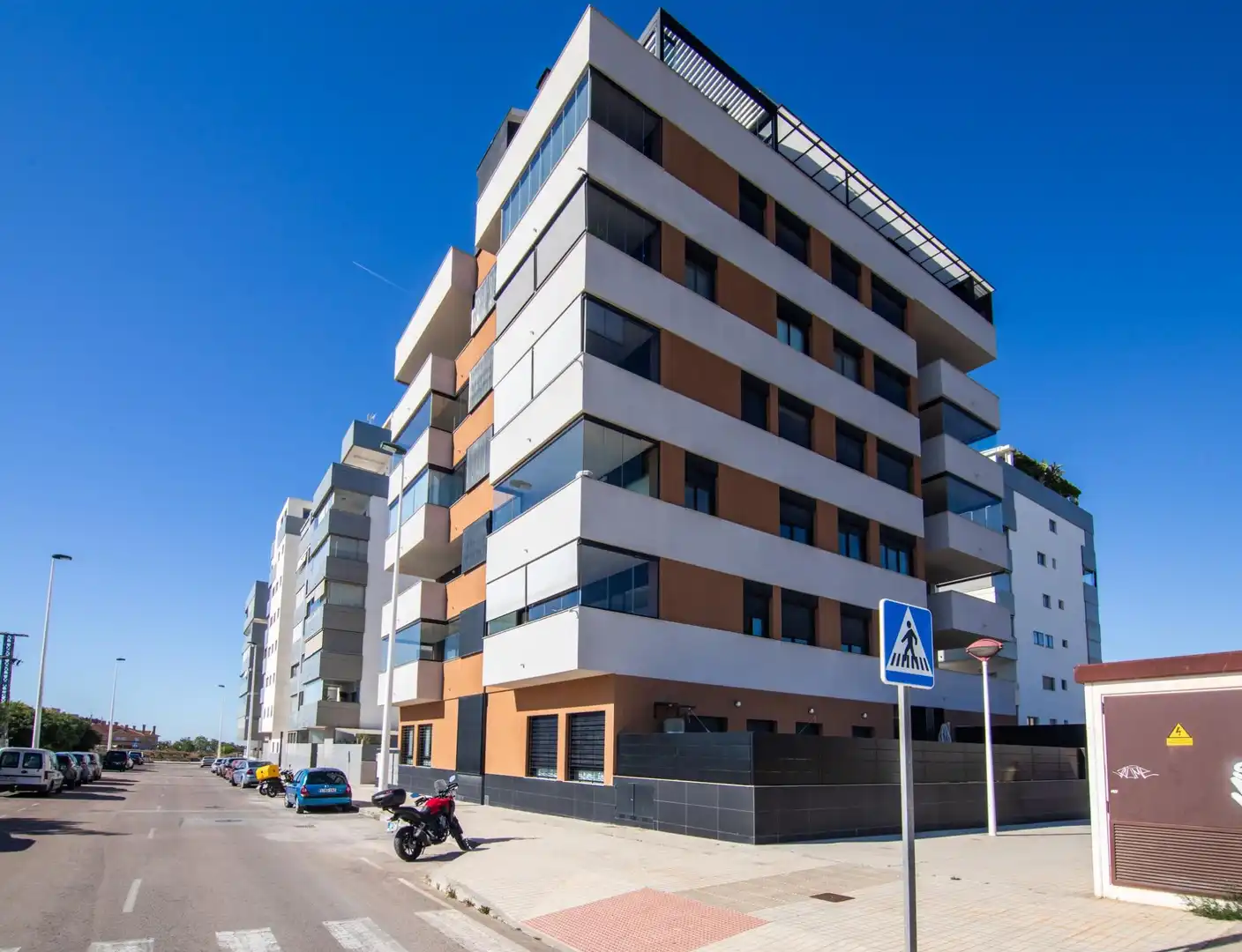 Exterior view of Ground floor for sale in Elche / Elx  with Air Conditioner, Heating and Private garden