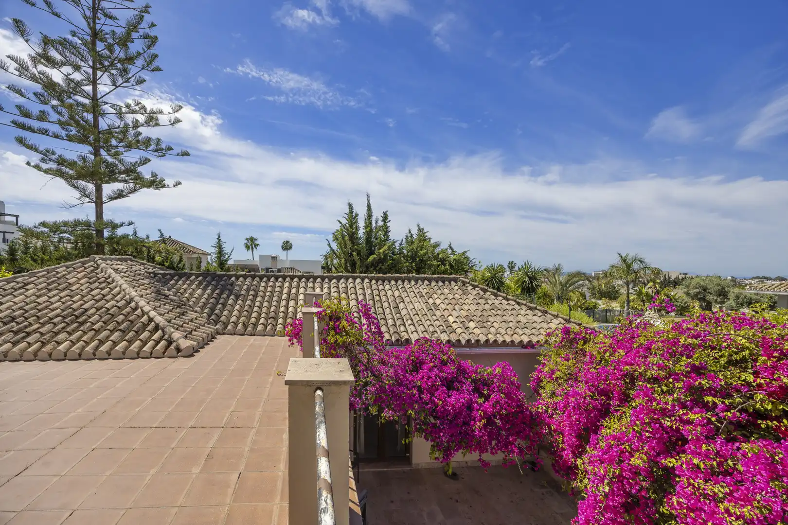 Jardí de Casa o xalet en venda en Estepona amb Aire condicionat, Jardí privat i Terrassa