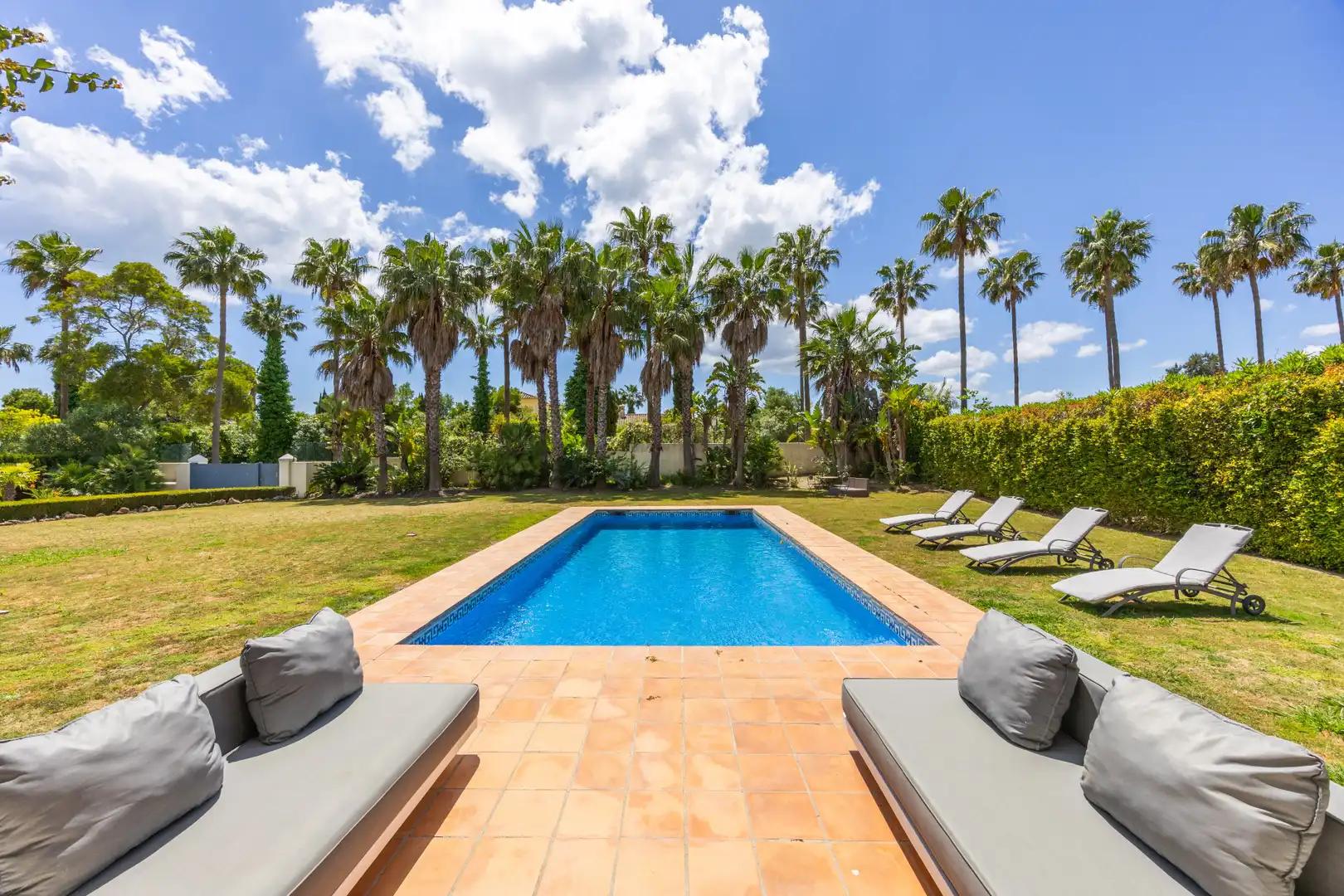 Piscina de Casa o chalet en venta en Sotogrande con Aire acondicionado, Jardín privado y Terraza