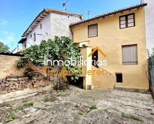 Exterior view of House or chalet for sale in Castañares de Rioja  with Private garden, Terrace and Storage room