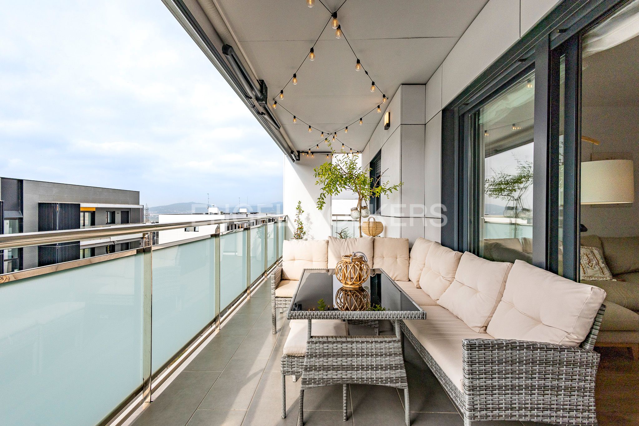 Terrace of Apartment for sale in Sant Just Desvern  with Air Conditioner, Heating and Private garden