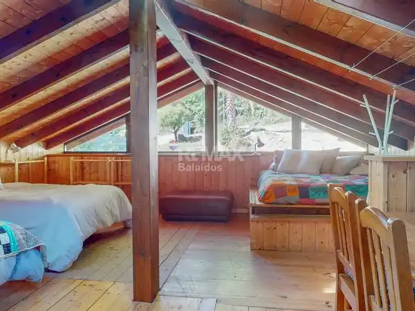 Bedroom of Houses for sale in Tomiño  with Heating, Private garden and Parquet flooring