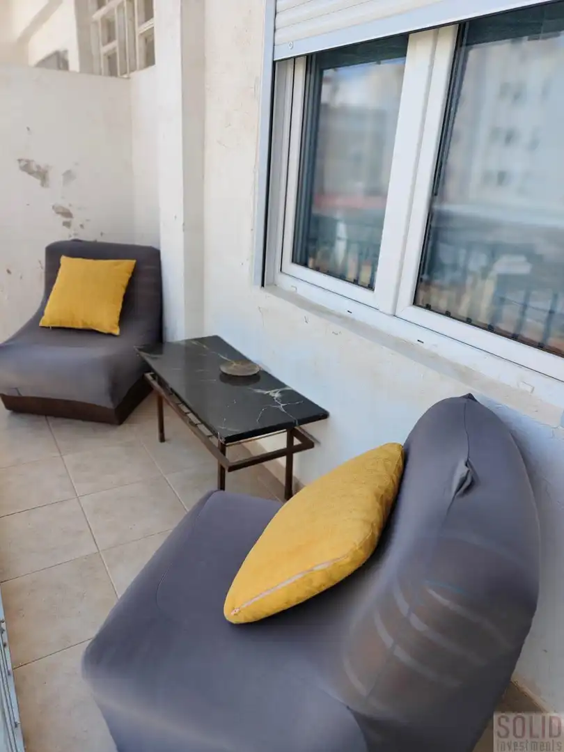 Terrace of Flat for sale in Sagunto / Sagunt  with Balcony