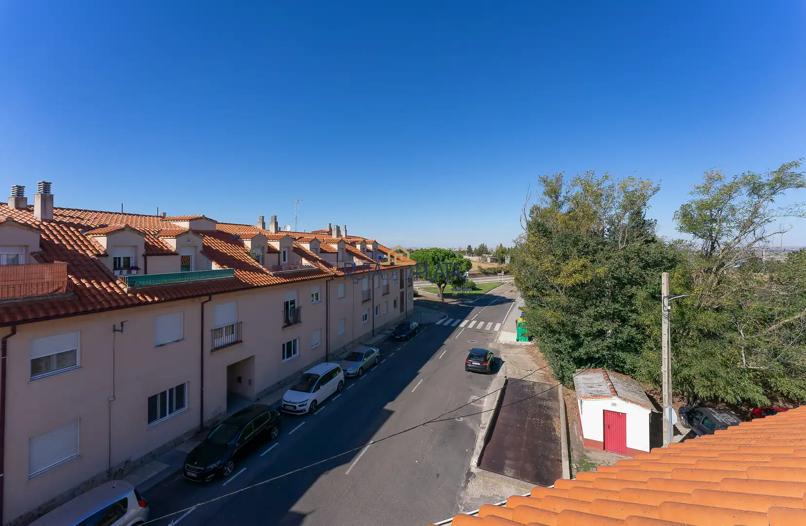 Vista exterior de Ático en venta en Morales del Vino, Zamora