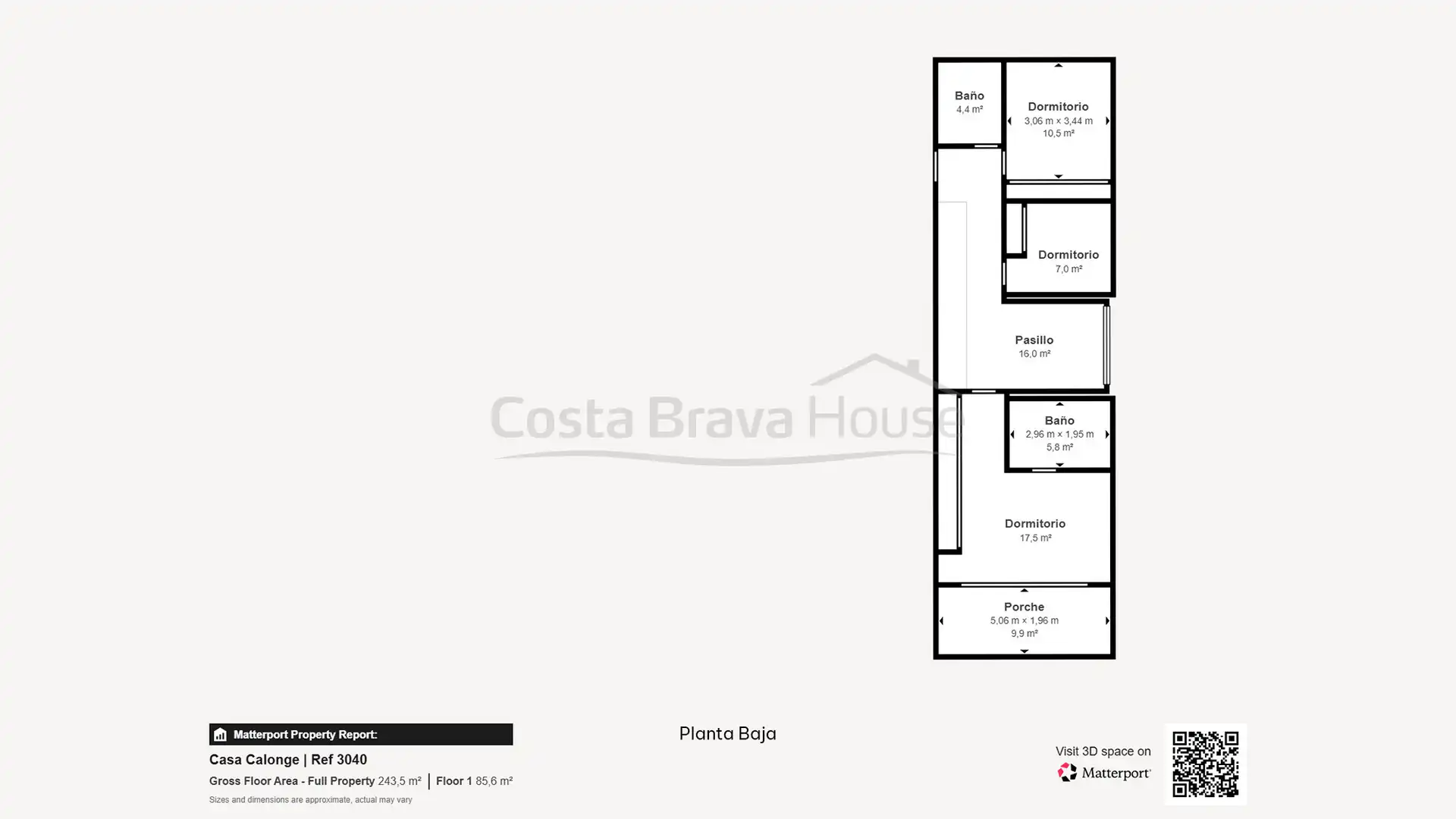 Casa o chalet en venta en Calonge i Sant Antoni con Calefacción, Jardín privado y Parquet