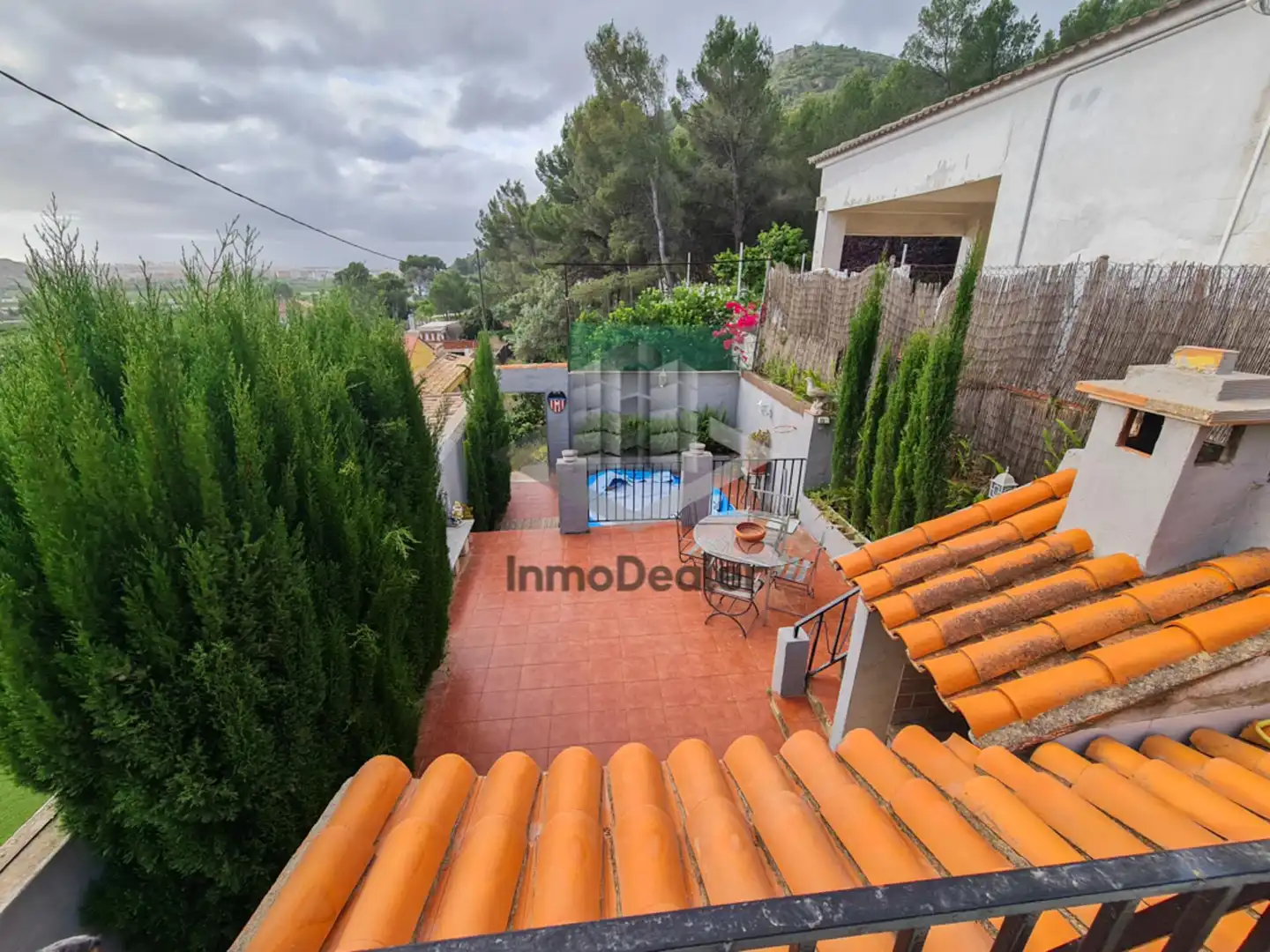Vista exterior de Casa o chalet en venta en Gandia con Terraza y Amueblado