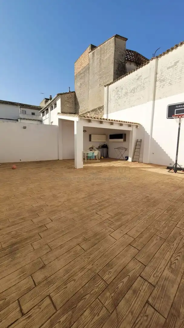 Terrassa de Pis en venda en L'Olleria amb Aire condicionat i Terrassa