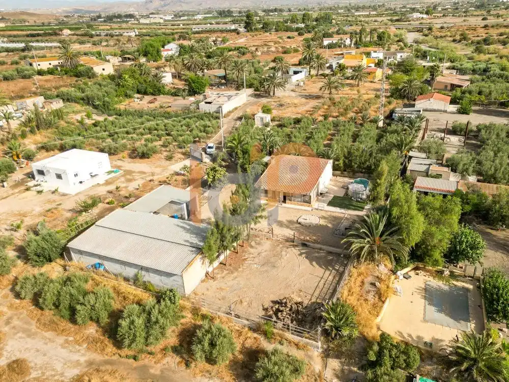 Rural land for sale in Huércal-Overa
