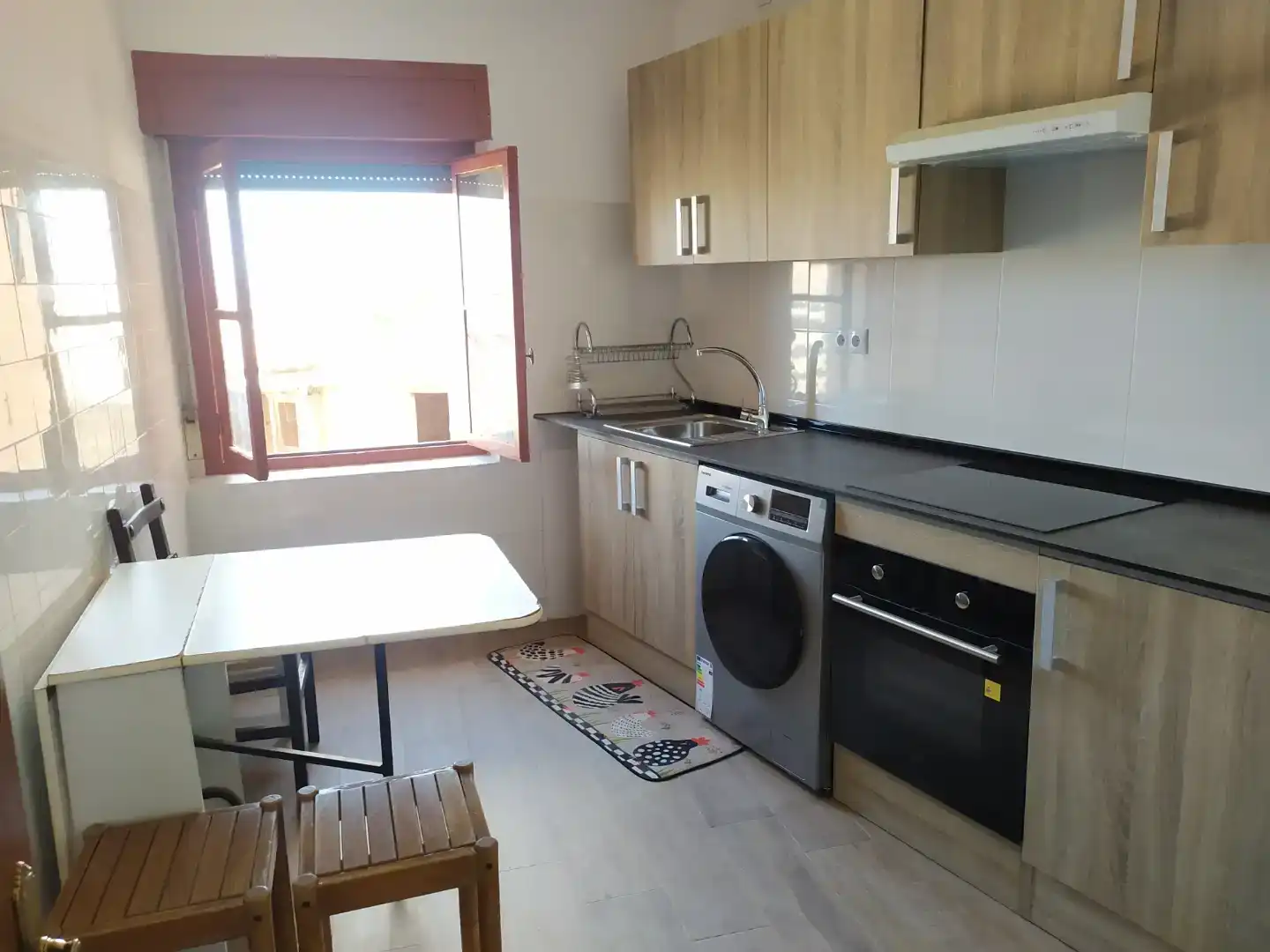Cocina de Casa o chalet en venta en El Redal con Jardín privado, Amueblado y Horno