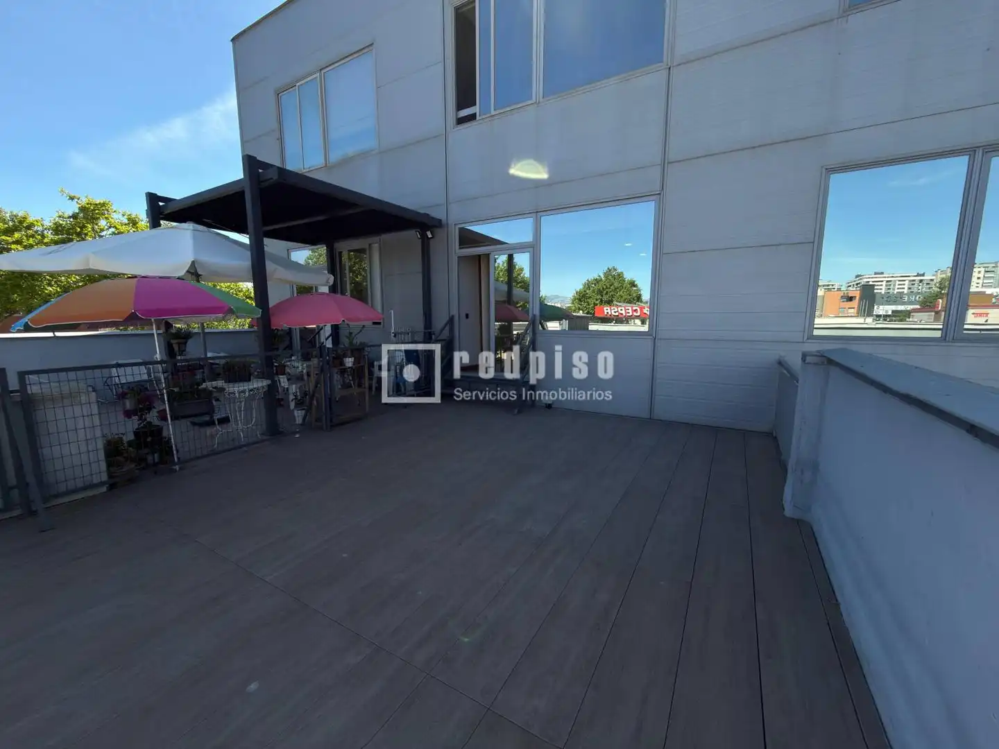 Terrace of Lofts for sale in Tres Cantos  with Air Conditioner, Heating and Private garden