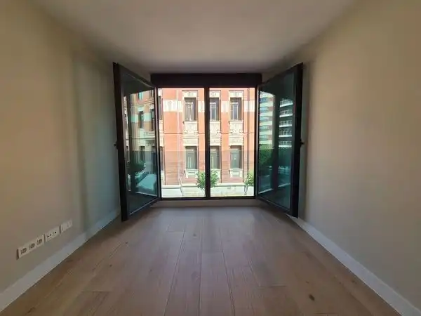 Bedroom of Flat for sale in Palencia  with Heating, Parquet flooring and Storage room