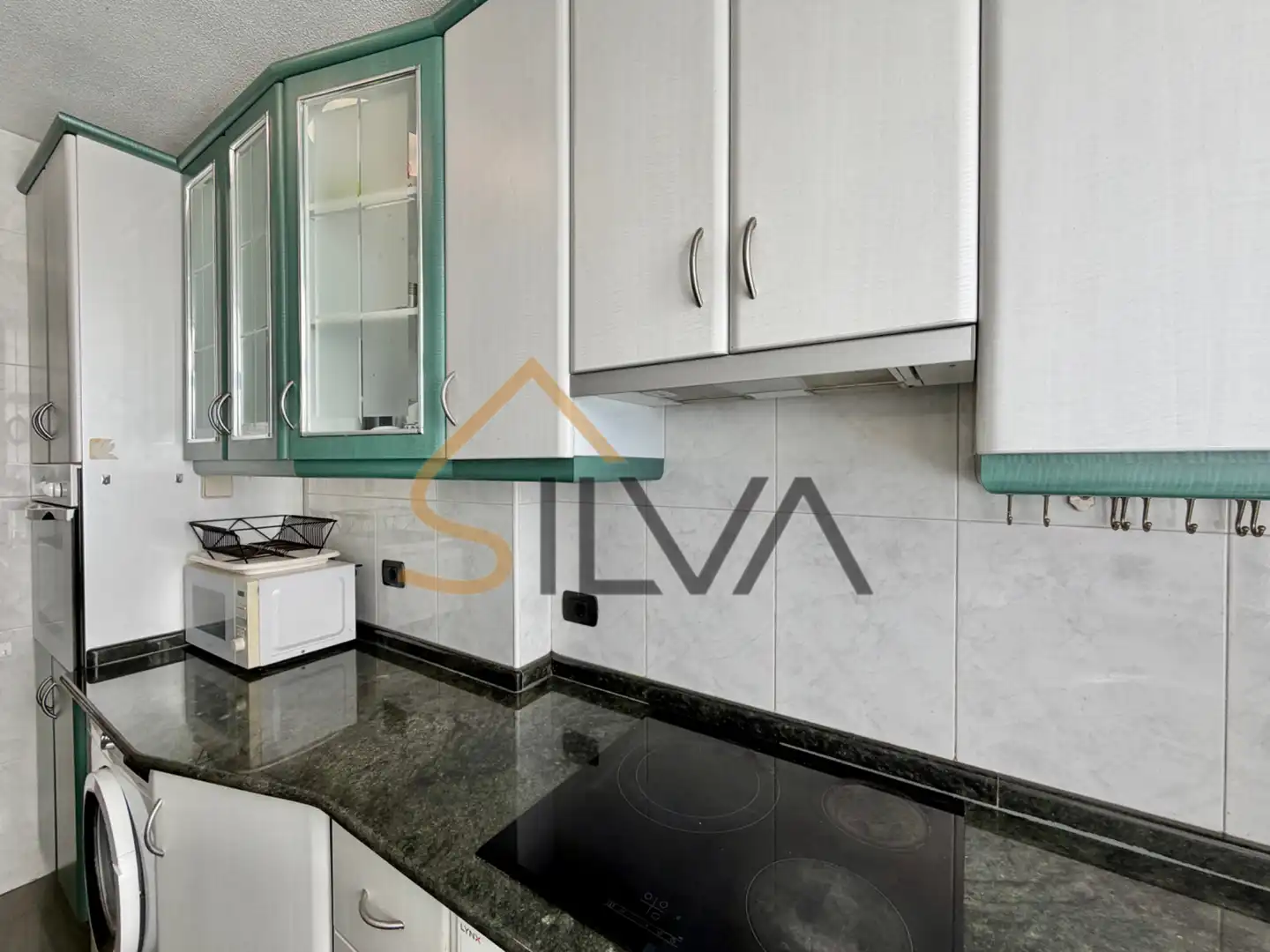 Cocina de Piso en venta en Lugo con Calefacción, Trastero y Amueblado