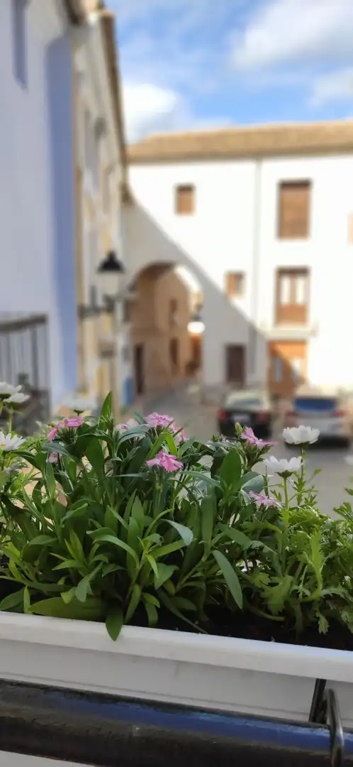 Exterior view of Flat for sale in Casco urbano