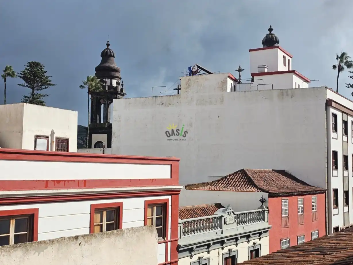 Vista exterior de Casa o xalet en venda en San Cristóbal de la Laguna