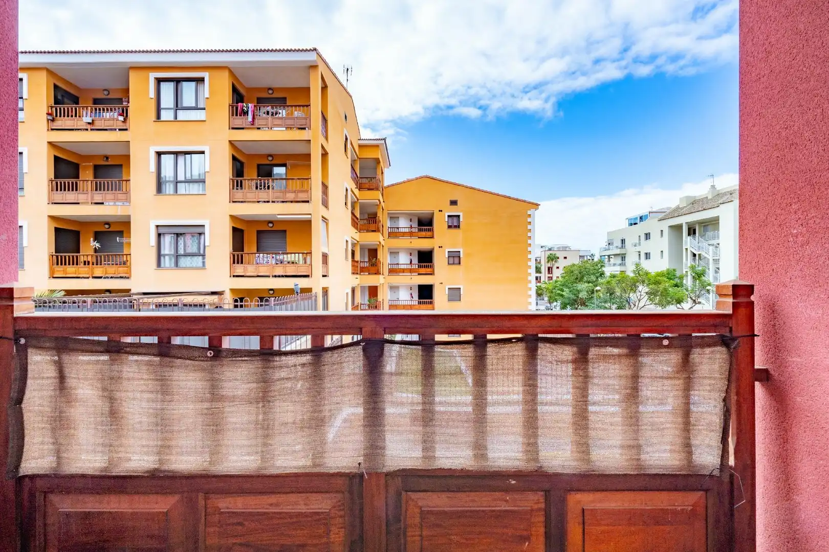 Balcony of Ground floor for sale in Arona  with Private garden, Terrace and Balcony