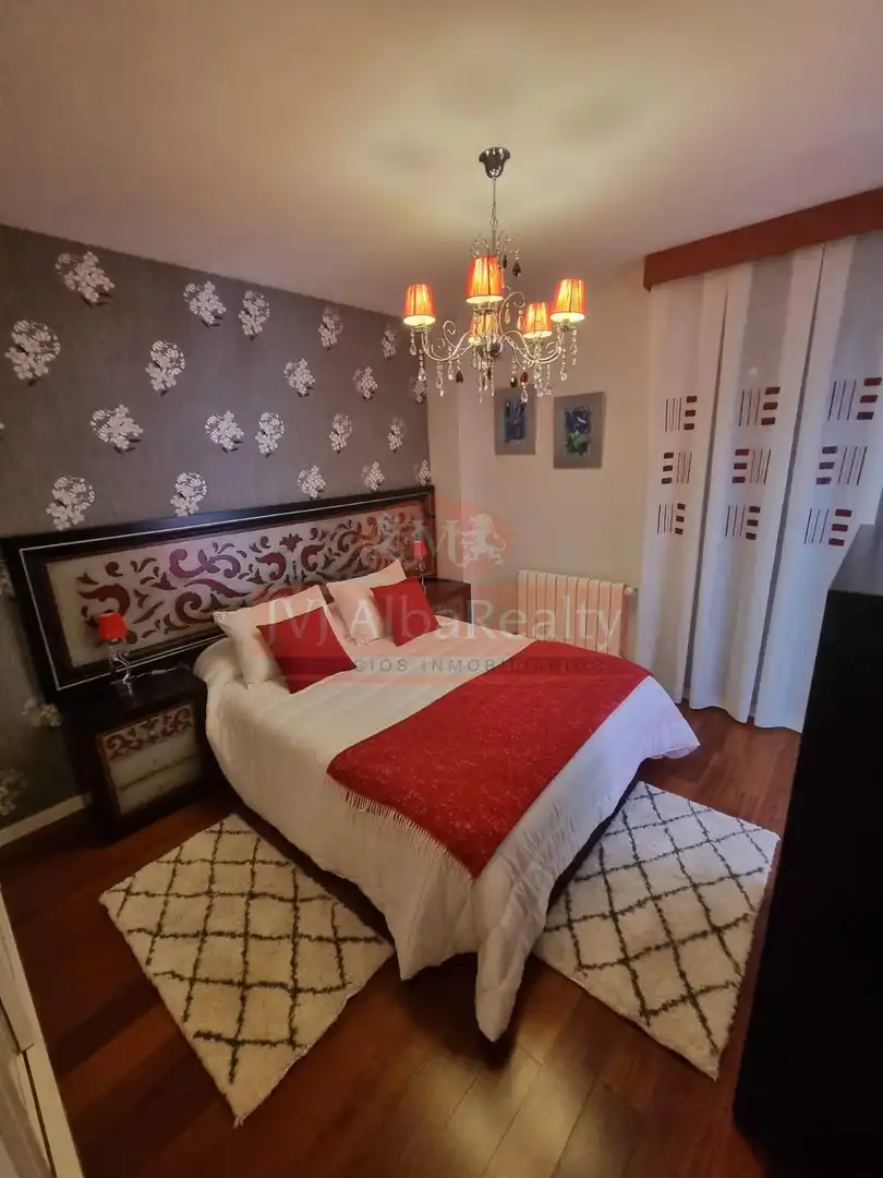 Schlafzimmer von Wohnung zum Verkauf in Albacete mit Heizung und Terrasse