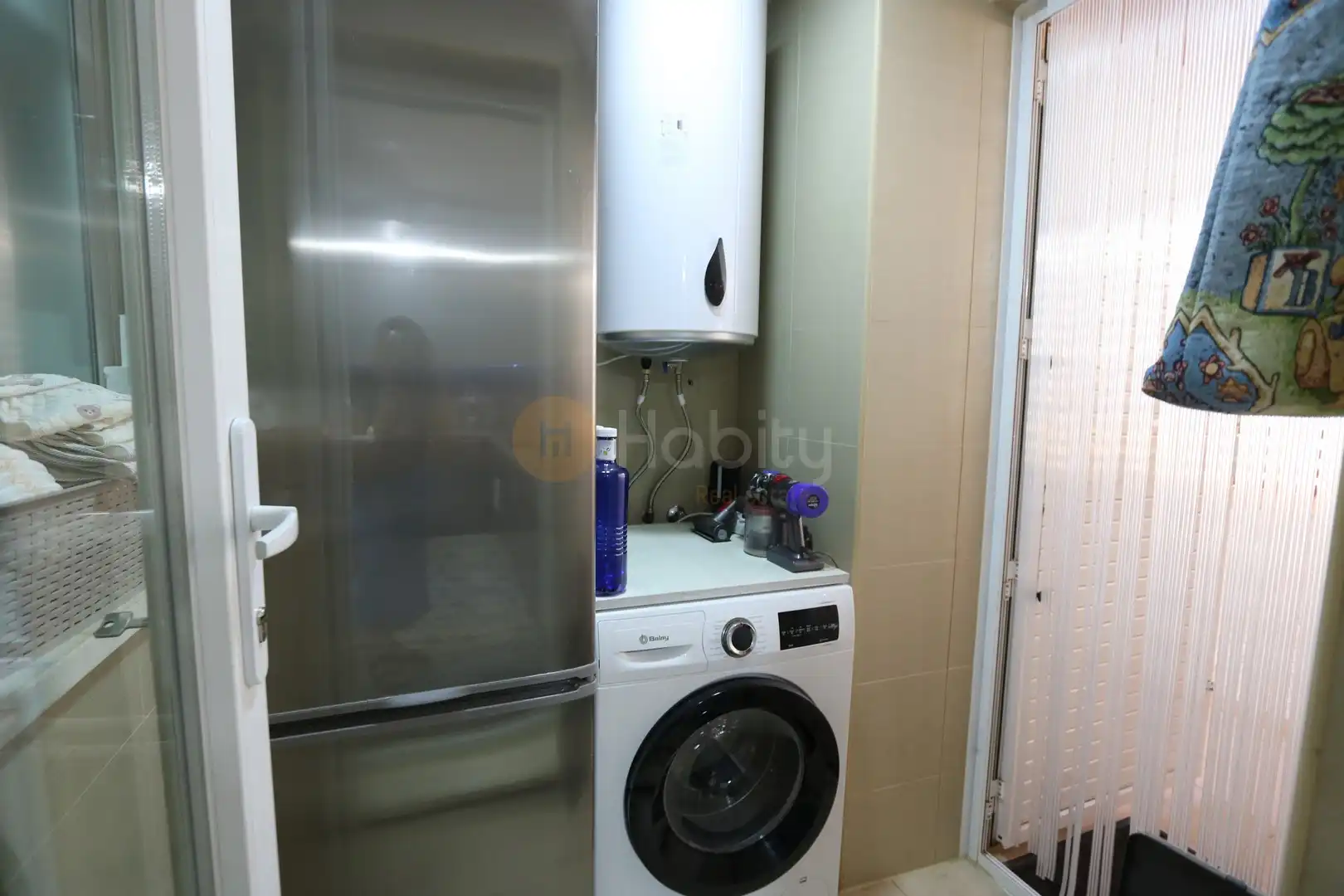 Cocina de Planta baja en venta en Fuente Álamo de Murcia con Aire acondicionado, Calefacción y Jardín privado