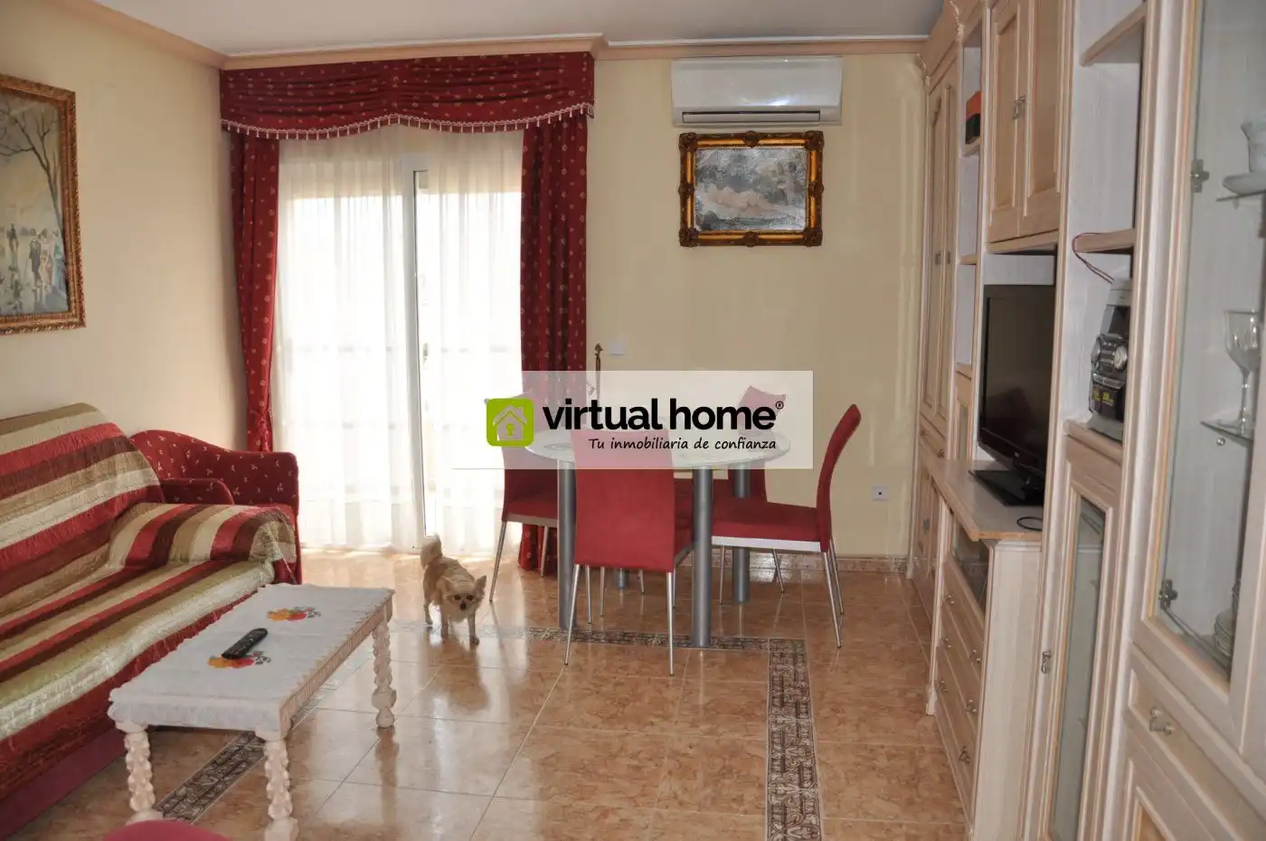 Sala de estar de Finca rústica en venta en Benidorm con Aire acondicionado y Calefacción