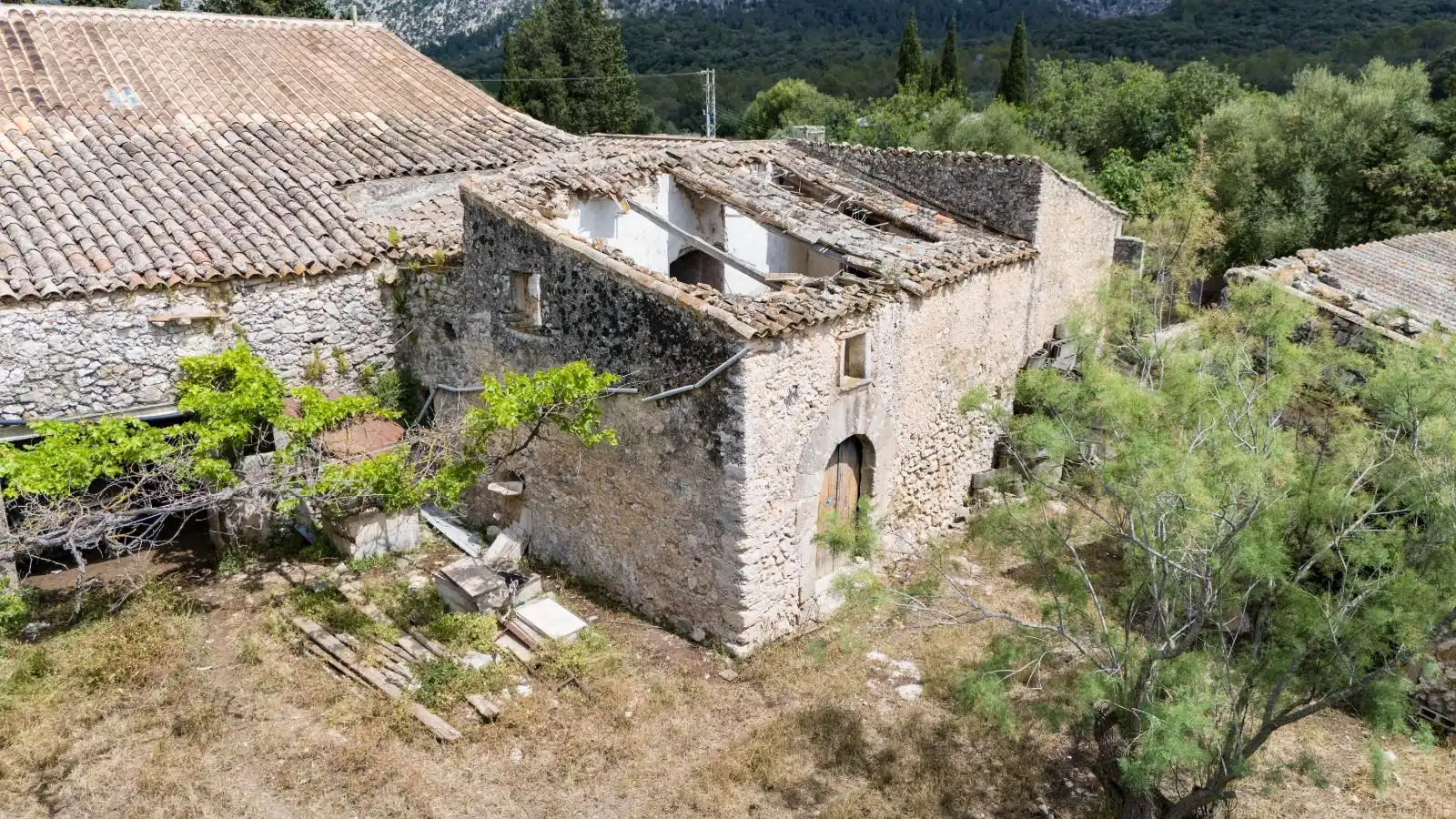 Casa rústica amb jardí en venda a Pollença Poble, imagen 32
