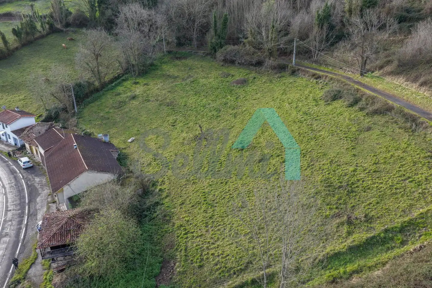 Casa o xalet en venda en Oviedo  amb Calefacció, Jardí privat i Terrassa