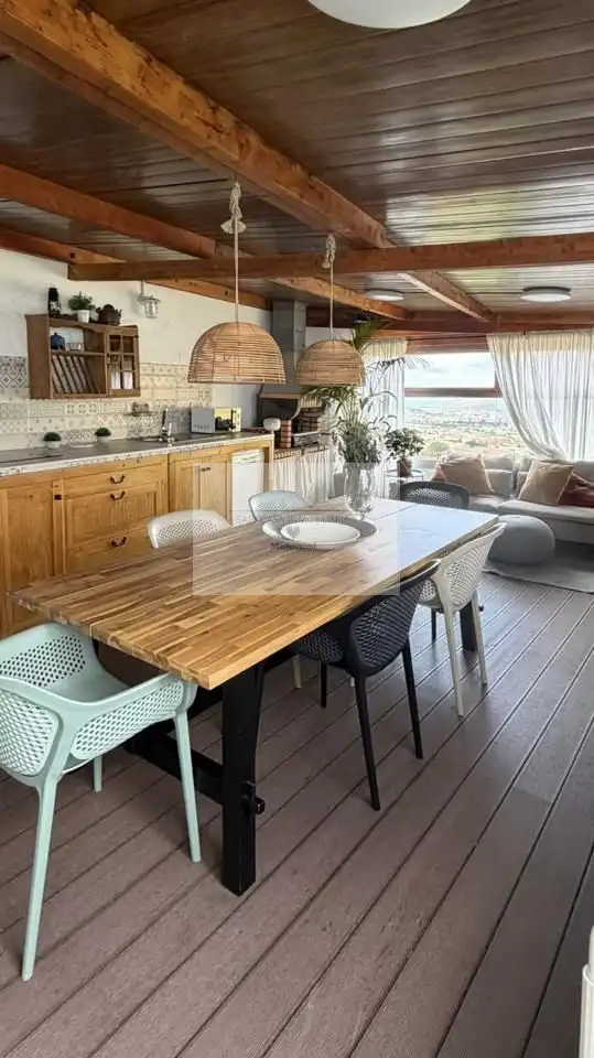 Menjador de Casa o xalet en venda en Valsequillo de Gran Canaria amb Jardí privat i Terrassa