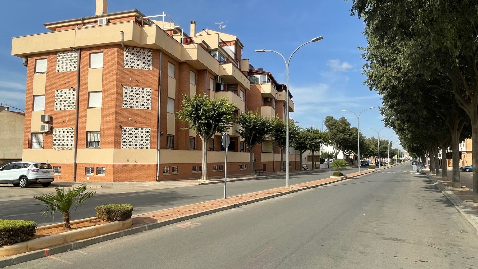 Vista exterior de Pis en venda en La Roda amb Aire condicionat, Calefacció i Traster