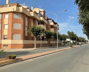 Exterior view of Flat for sale in La Roda  with Air Conditioner, Heating and Storage room
