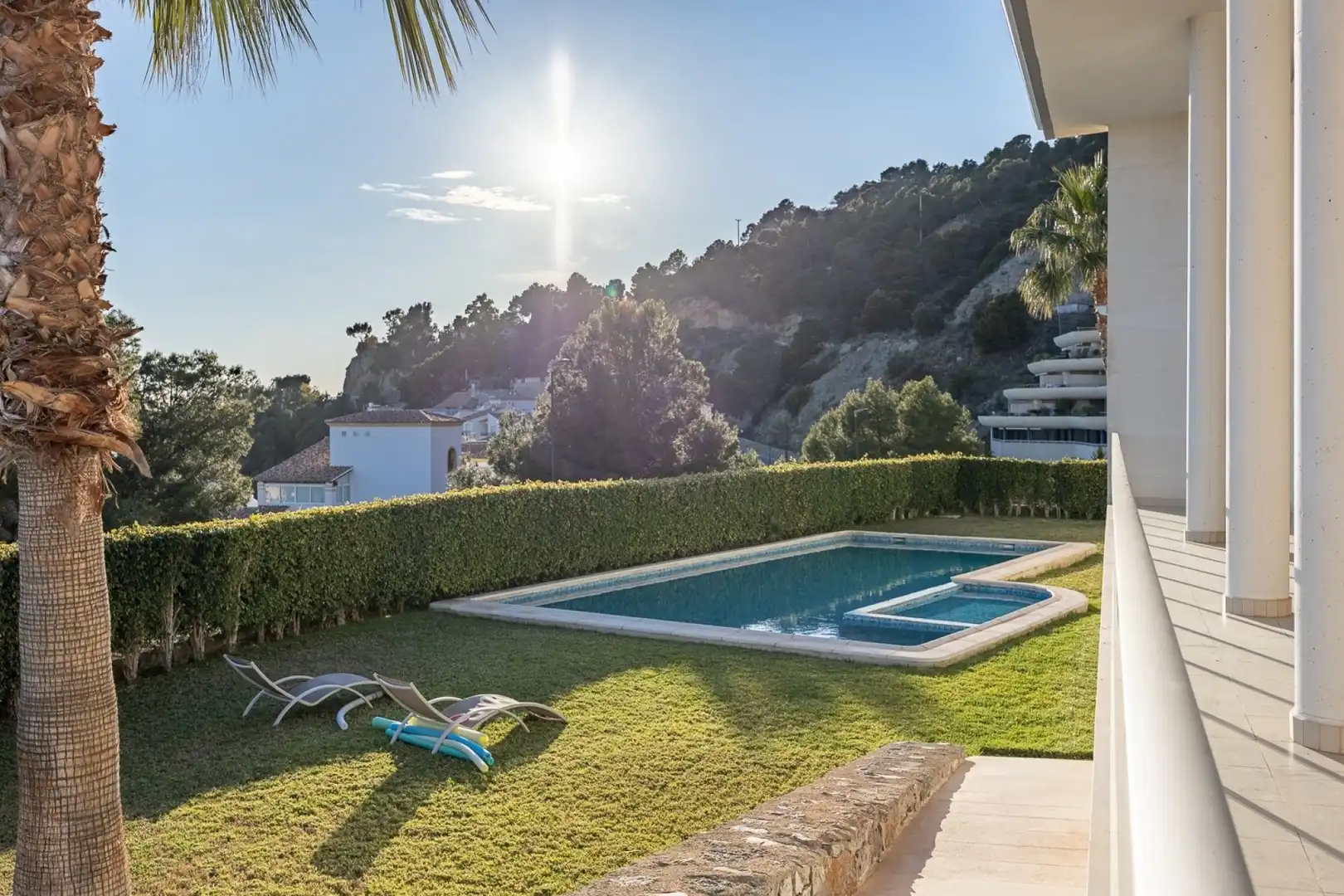 Piscina de Pis de lloguer en Altea amb Terrassa, Piscina i Piscina comunitària
