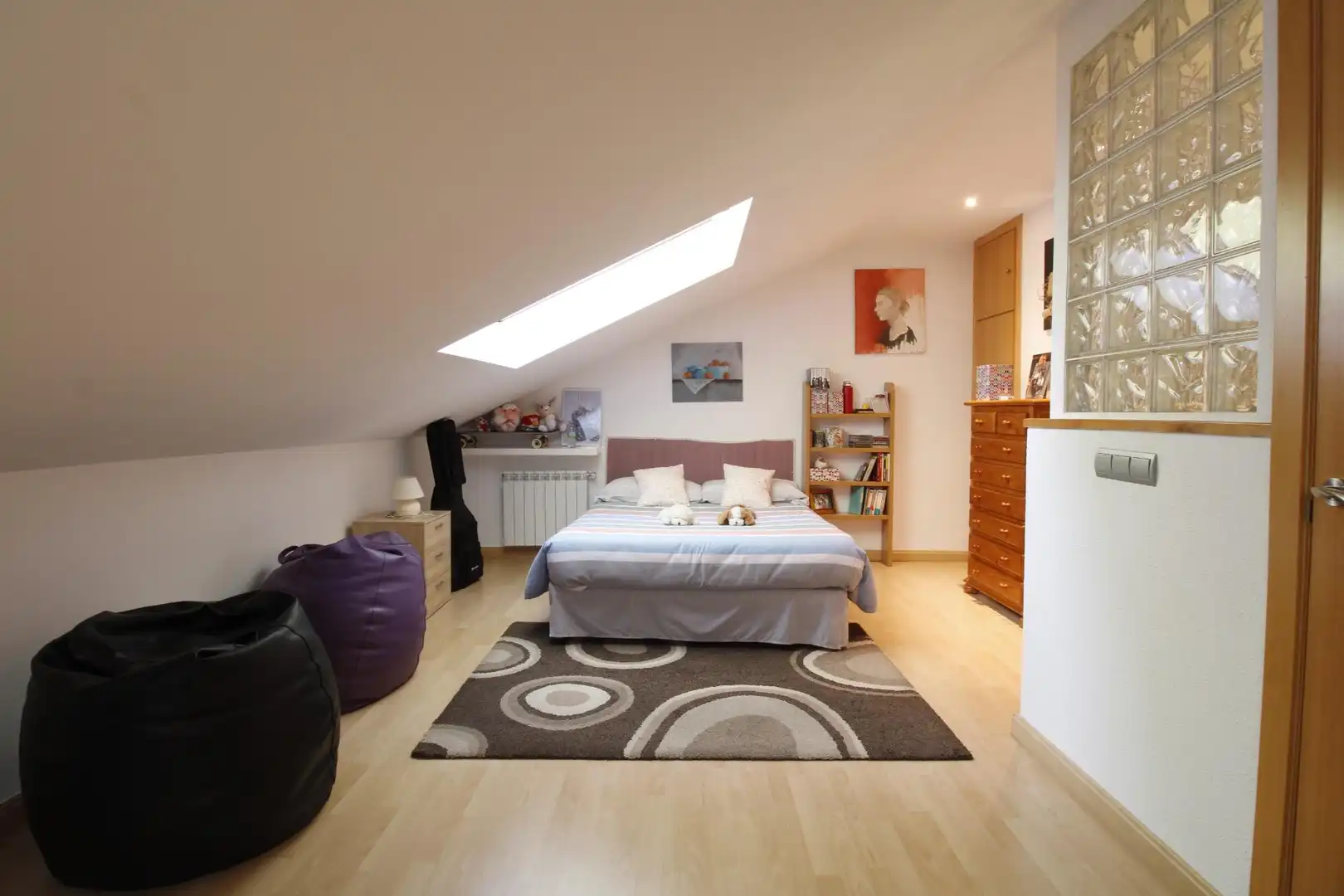 Bedroom of Detached homes for sale in Collado Villalba  with Heating, Private garden and Storage room